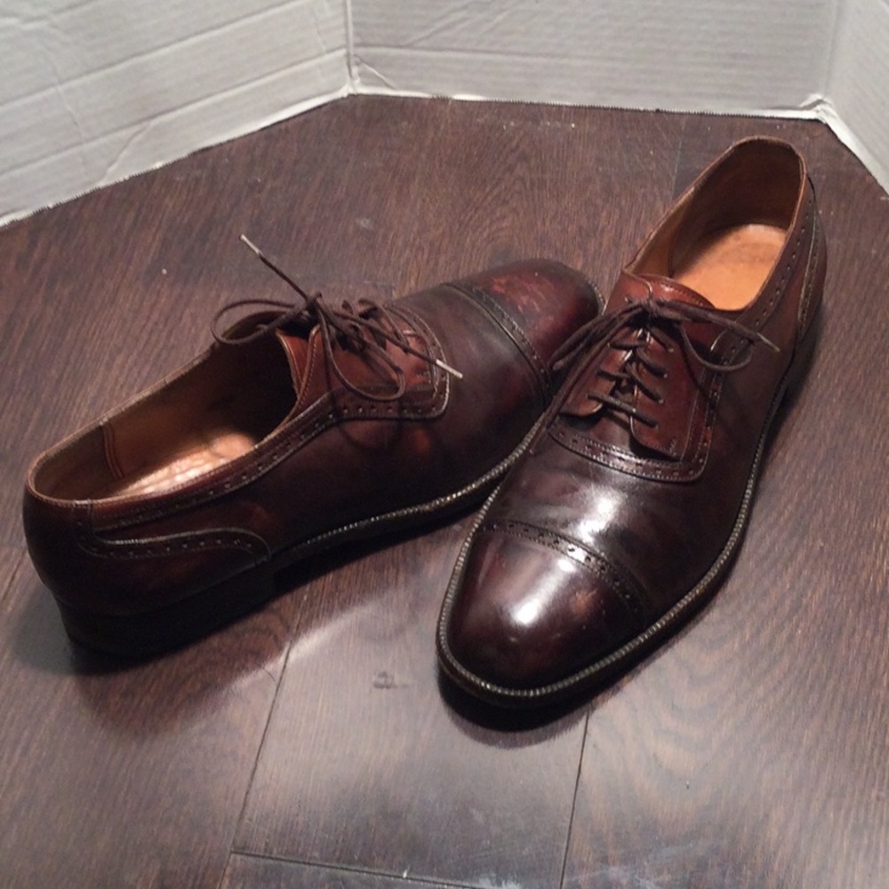 Salvatore Ferragamo Size 8.5 D Oxfords Vintage